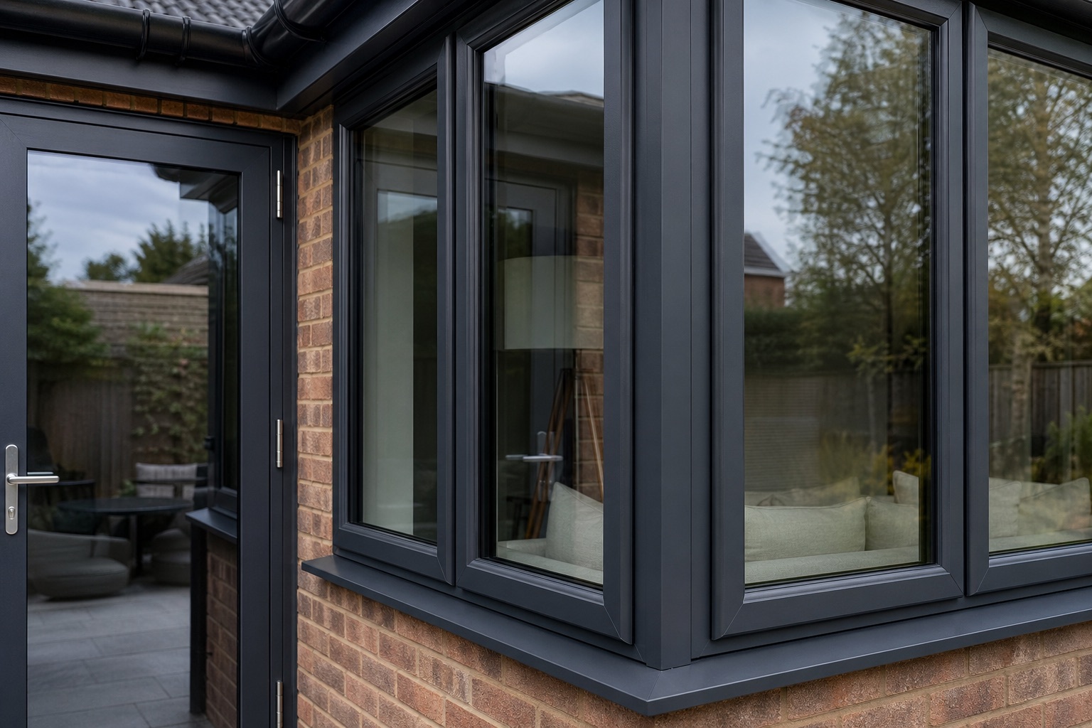 uPVC Window & Door Spraying